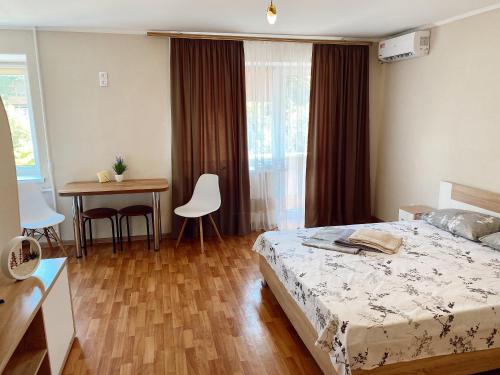 Mynd úr myndasafni af Apartment Sobornyi Prospect 95 í Zaporozhye