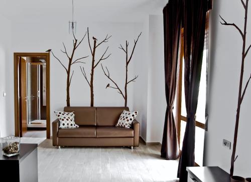 Zona de estar de inStile aparthotel