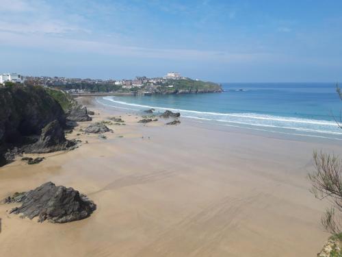 Gallery image of Nice big 2 double bedroom Apartment in the Town in Newquay