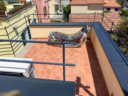 Ein Balkon oder eine Terrasse in der Unterkunft Le Terrazze