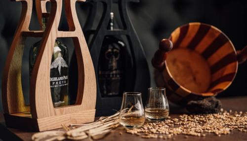 Bebidas em The Kirkwall Hotel