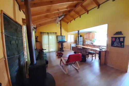 Et opholdsområde på Pillang Likan tinas calientes, el poder del Volcan