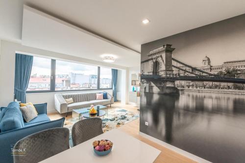 Imperial suite with Basilika and Castle View NEED RESERVATION FOR FREE PARKING 1051 Budapest, 24 Október 6. utca kép - 3
