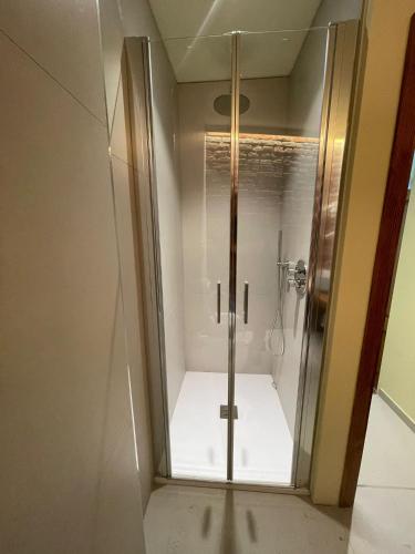 Ein Badezimmer in der Unterkunft L'Ospitale dei Brilli