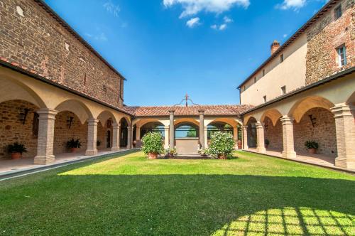 Κήπος έξω από το Agriturismo I Frati
