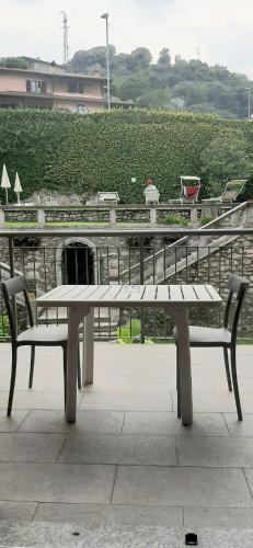 Un balcón o terraza en Residence Oleandro