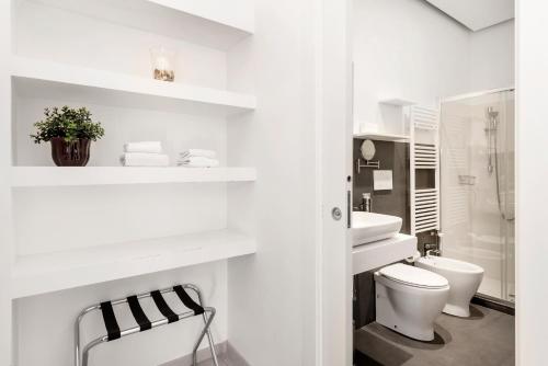 Maison Piazza Cavour tesisinde bir banyo