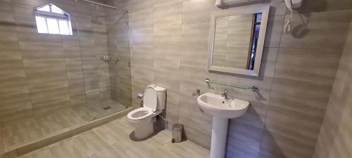 Bilik mandi di Margarita House