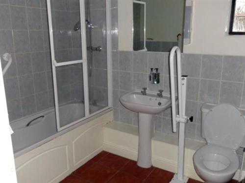 A bathroom at The William IV 