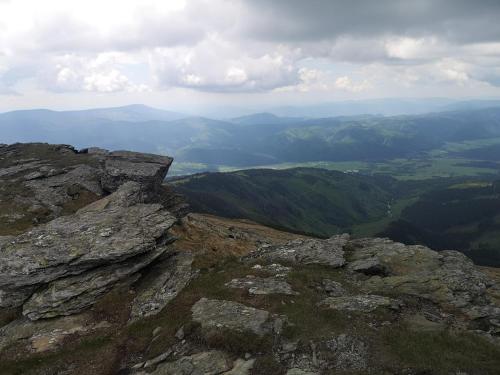 Příroda nedaleko apartmánu