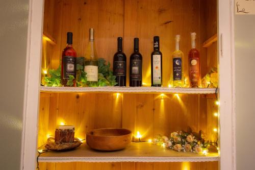 Nápoje v ubytování Agriturismo Ai Prati