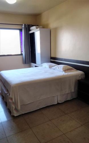 Ένα ή περισσότερα κρεβάτια σε δωμάτιο στο Hotel Saint Paul 02 Flat