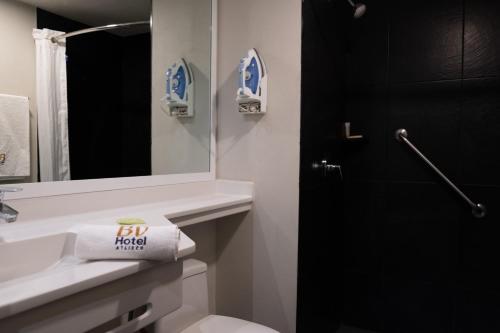 BV Hotel Atlixcoにあるバスルーム
