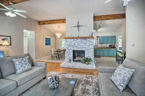 Treasure Isle Riverfront Home Pet Friendly