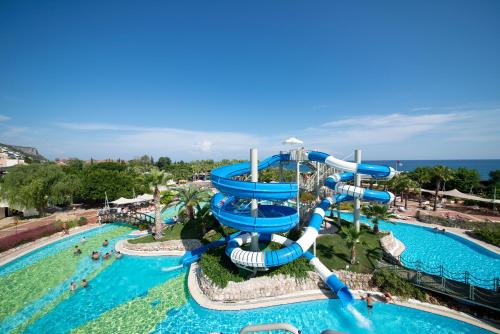 an image of a water slide at a water park at Limak Limra Hotel & Resort Kemer - Kids Concept in Kemer