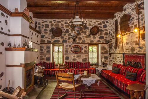 Viraggas Traditional hotelにあるシーティングエリア