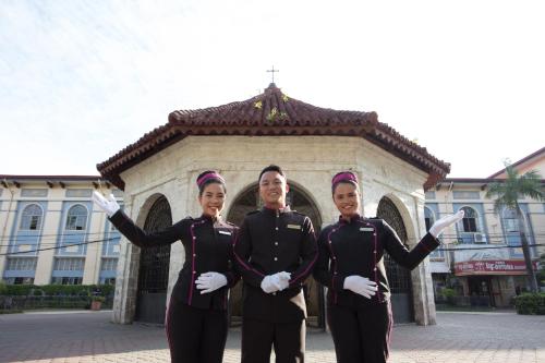 Clientes alojados en Bayfront Hotel Cebu North Reclamation