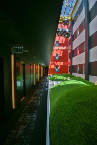Zahrada ubytování ibis Baku City