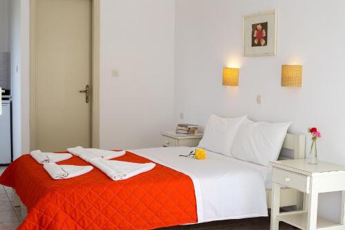 Letto o letti in una camera di Marili Apartments Studios
