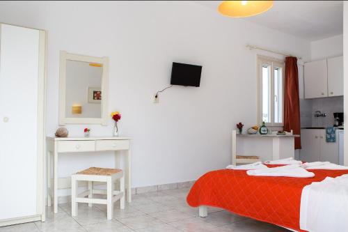 Cucina o angolo cottura di Marili Apartments Studios