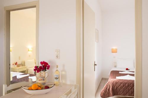 Letto o letti in una camera di Marili Apartments Studios