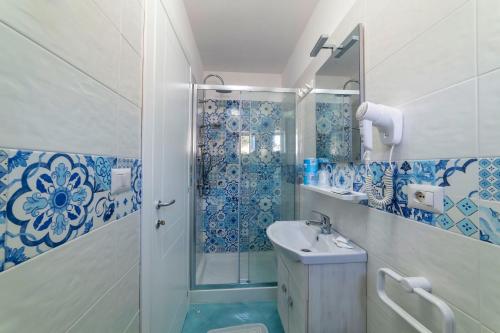 Un baño de Albergo Le Querce