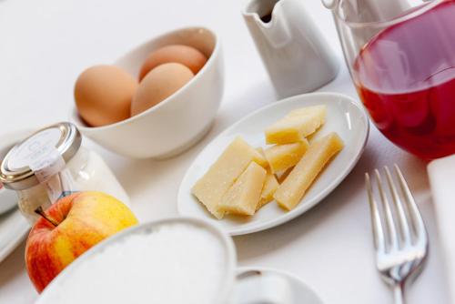 Mad på feriegården eller i nærheden