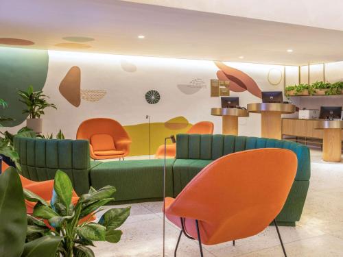 Posezení v ubytování Mercure Rio Boutique Hotel Copacabana