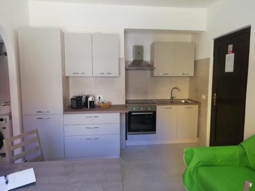 Kuchyňa alebo kuchynka v ubytovaní Casa Vacanze da Mary P