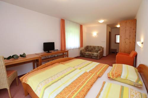 Ένα ή περισσότερα κρεβάτια σε δωμάτιο στο Bed & Breakfast Hisa Resje