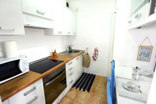 Dapur atau dapur kecil di AZULETE