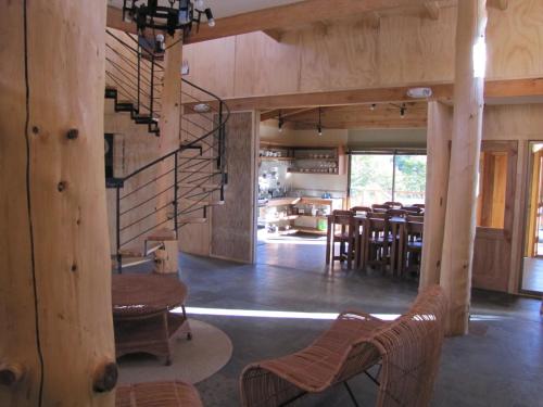 Planul etajului la Refugio Ecobox Andino