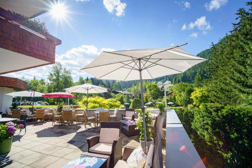 Naturlandschaft in der Nähe des Hotels