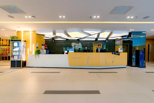 Vstupní hala nebo recepce v ubytování Holiday Inn Express Shijiazhuang Heping by IHG