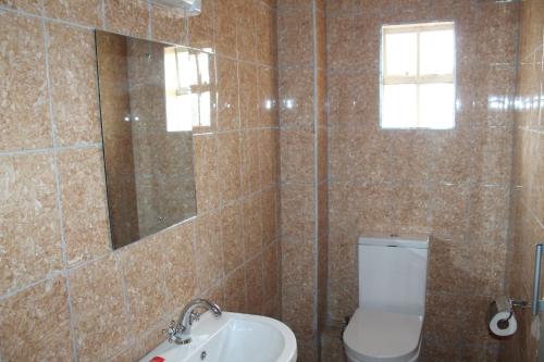 Koupelna v ubytování Masai Game Resort