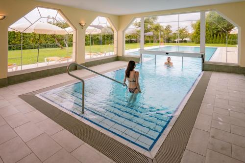 Bassenget på eller i nærheten av Möhringers Schwarzwald Hotel