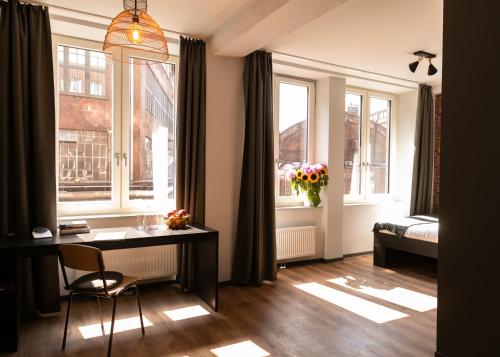 漢堡的住宿－PHNX Aparthotel Hamburg，相簿中的一張相片