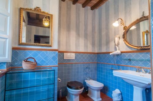 Ένα μπάνιο στο Agriturismo I Frati