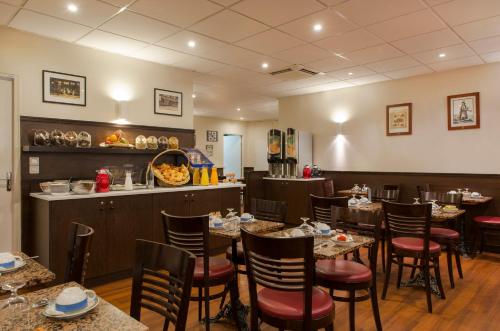 Restaurace v ubytování Abaca Messidor by Happyculture