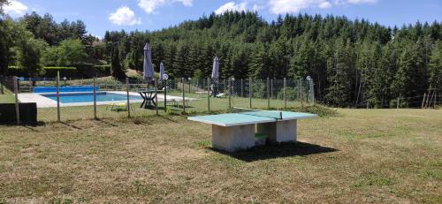 Πισίνα στο ή κοντά στο Agriturismo Podere Omomorto