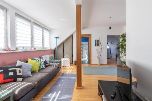 Andreas' Dachwohnung mit Terrasse