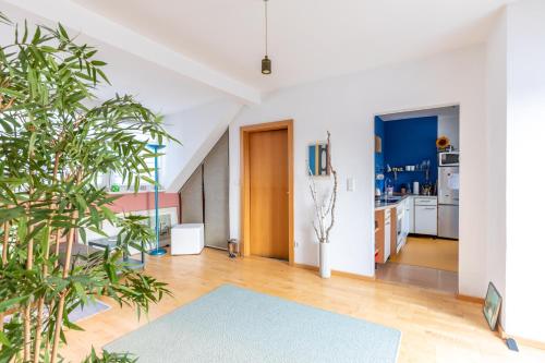 Andreas' Dachwohnung mit Terrasse