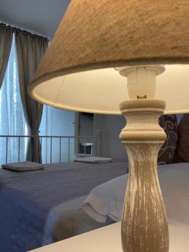 Postel nebo postele na pokoji v ubytování Relais Medea