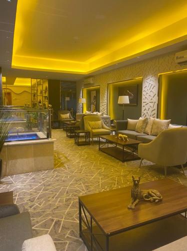 Ruang duduk di Desert Rose