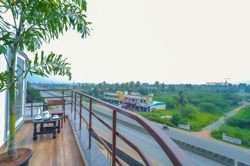 Μπαλκόνι ή βεράντα στο Grand Padappai Residency - GPR