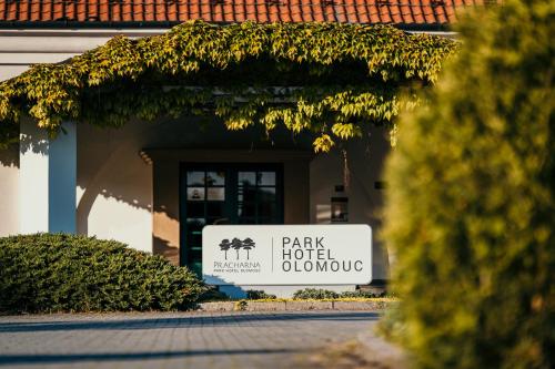 Certifikát, hodnocení, plakát nebo jiný dokument vystavený v ubytování Prachárna Park Hotel Olomouc