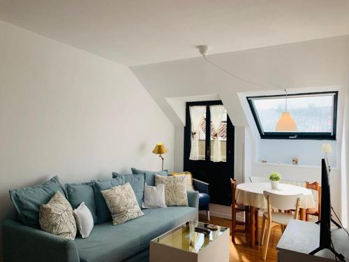 Posezení v ubytování Apartamento Manuel Romano 7