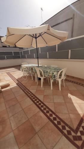 Balcone o terrazza di CASA "JOLANDA" - SANNICOLA, A 5 KM DA GALLIPOLI