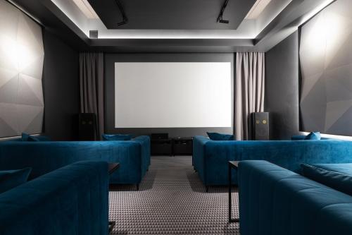 Area soggiorno di Bob W Duo Lofts
