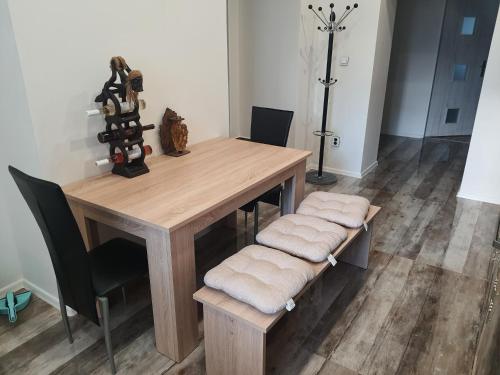 Χώρος καθιστικού στο Apartmány HAVLÍČKOVA 423